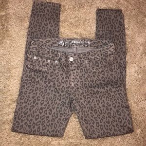 Express Sz 6 Skinny Jeans